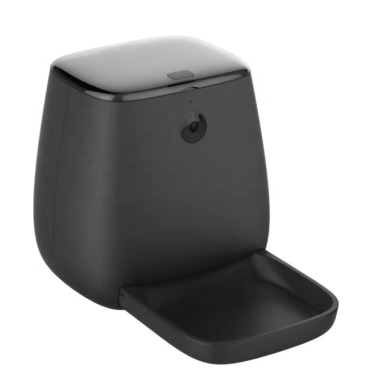 

Electronic Intelligent Remote Control Smart Camera Automatic Dog Cat Food Dispenser Wifi Auto Pet Feeder