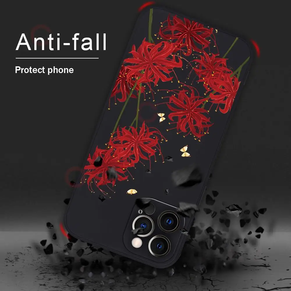 Retro Flowers Case For Samsung Galaxy S23 S24 S22 S21 Ultra Plus S 23 22 s21 Ultra s23 S21 S20 FE 5G Silicone Cover with Lanyard