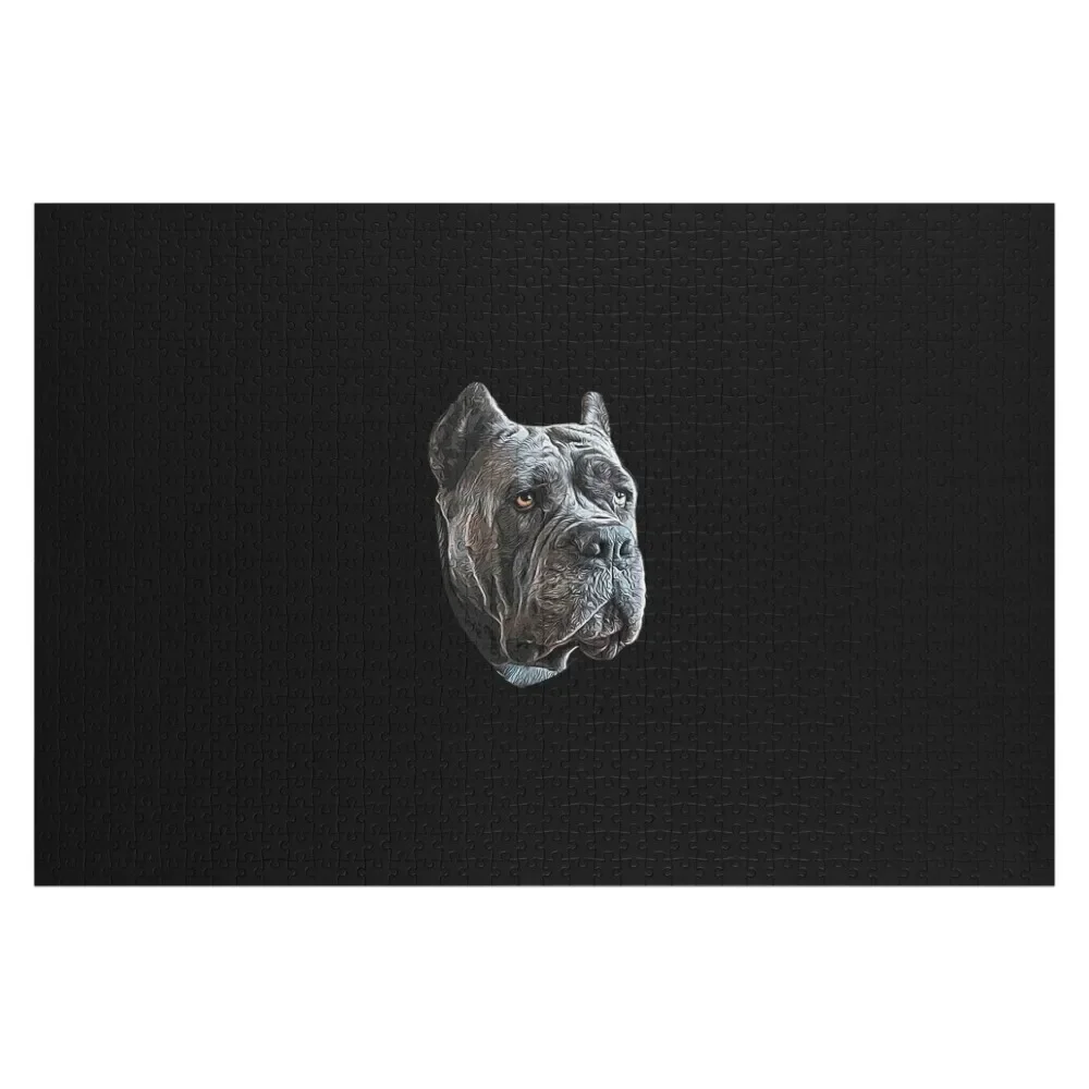 

Cane Corso Blue Face Art Jigsaw Puzzle Photo Children Wooden Adults Picture Puzzle