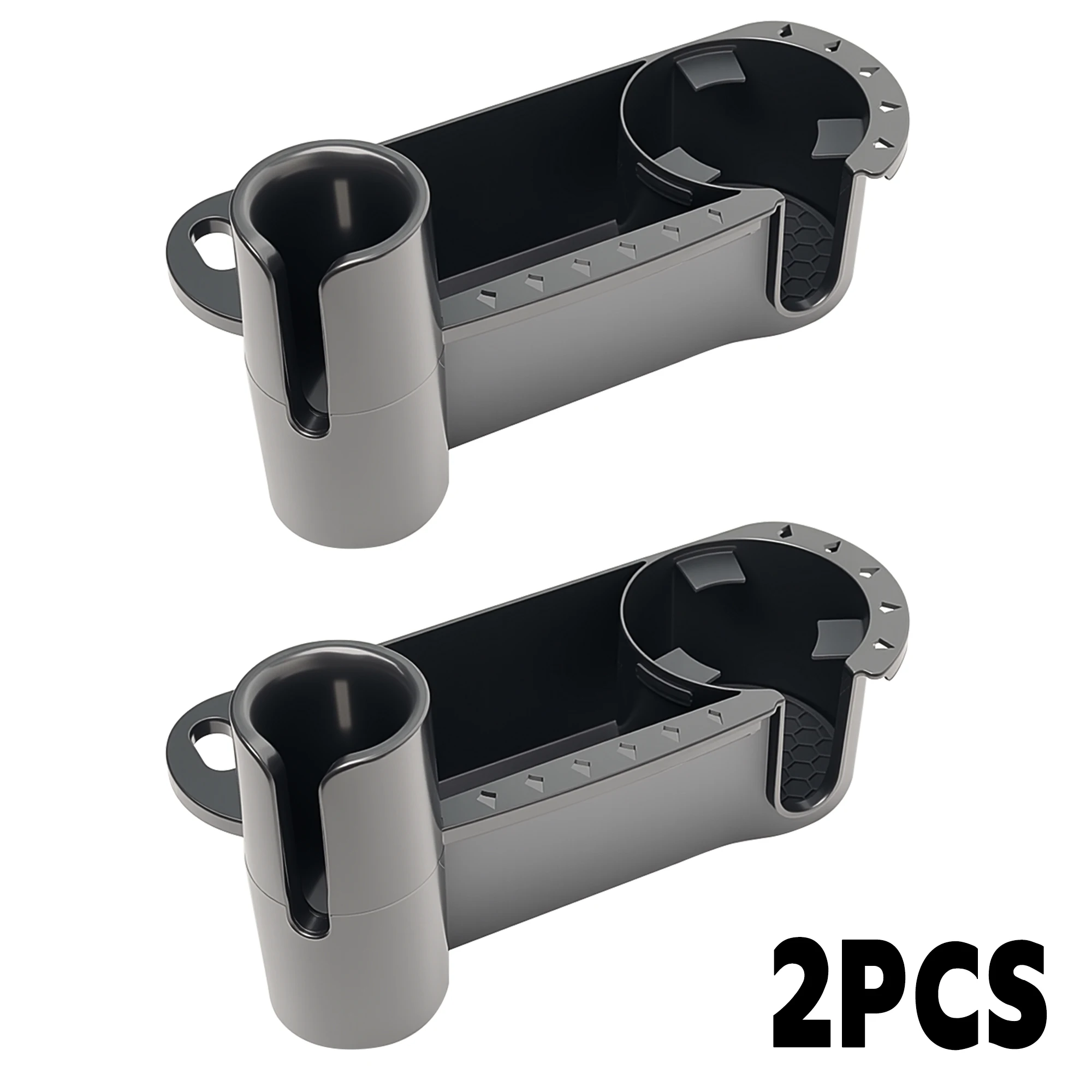 

2PCS Universal Boat Cup Holder Caddy Organizer Marine Cup for Bass Kayak Pontoon Jon