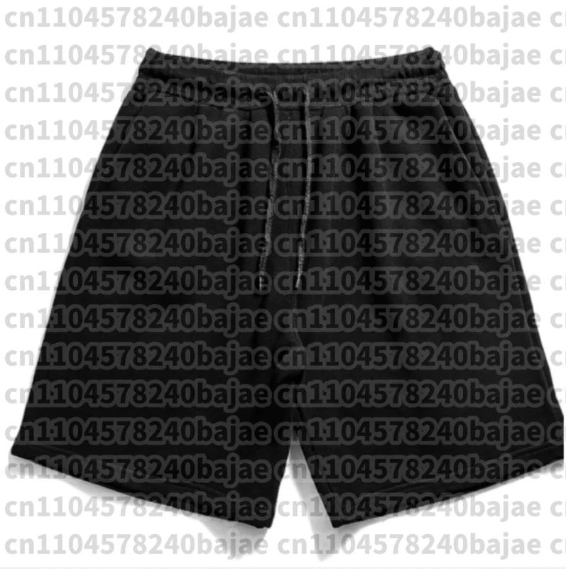 ONE PIECE Animation Luffy Sauron Bedruckte Shorts Amerikanische Sommer-Herrenshorts Tägliche Lockere Sport-Atmungsaktive Hosen