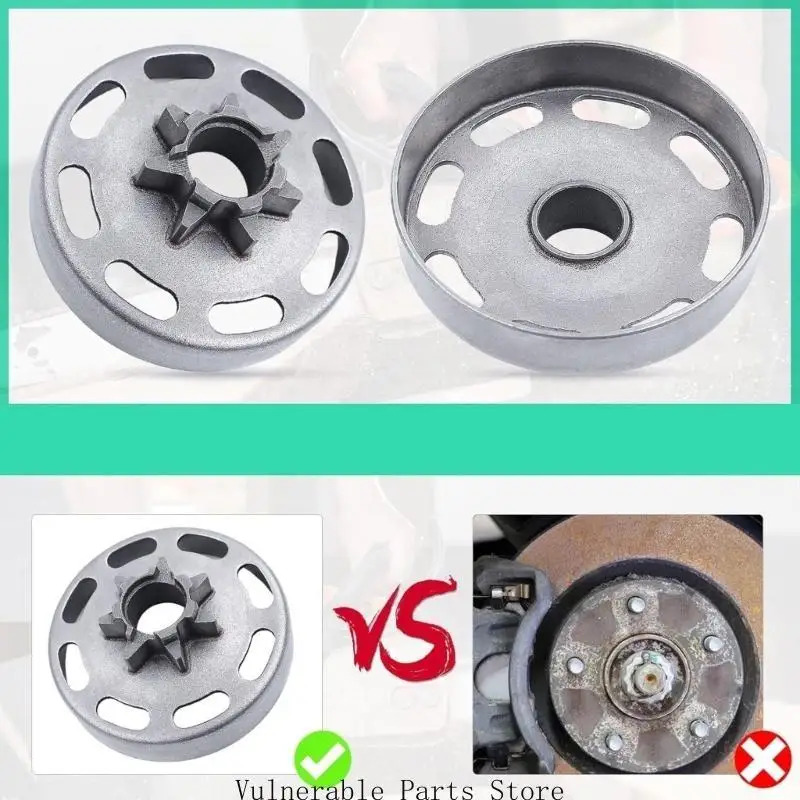 ESCRIPCIÓN REEMPLACIÓN D0UC Sprocket 505441501 Instalación simple para 435E 440E