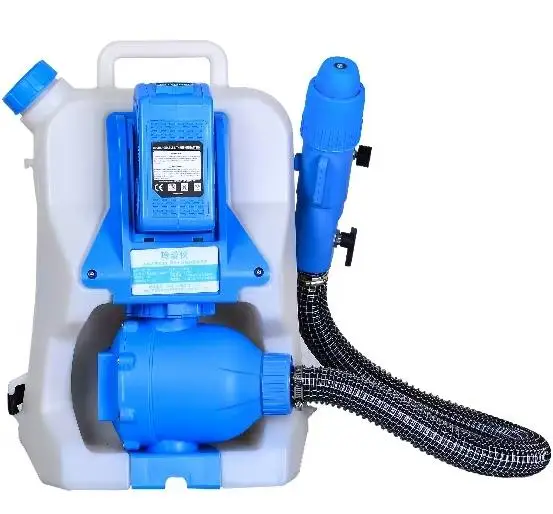 Backpack Ultra-Low ULV Fogger Battery Cordless Mosquito Fogging Machine ULV Cold Sprayer