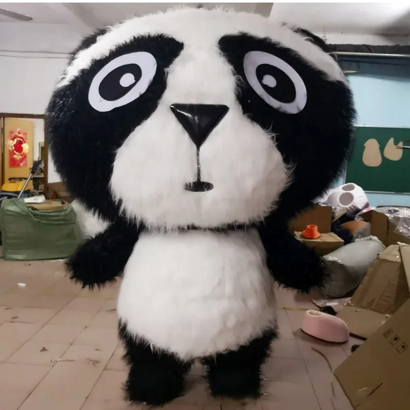 

2.6m Giant Inflatable Pand Bear Costume Halloween Party Anniversaries Weddings Etc Cosplay Fancy Dress Panda Bear Anime Cosplay