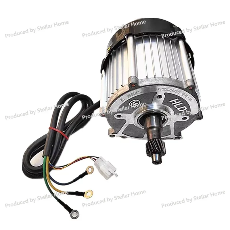 Electric Tricycle Accessories  Hongrunda Motor 48V Motor 60V Electric Vehicle Differential