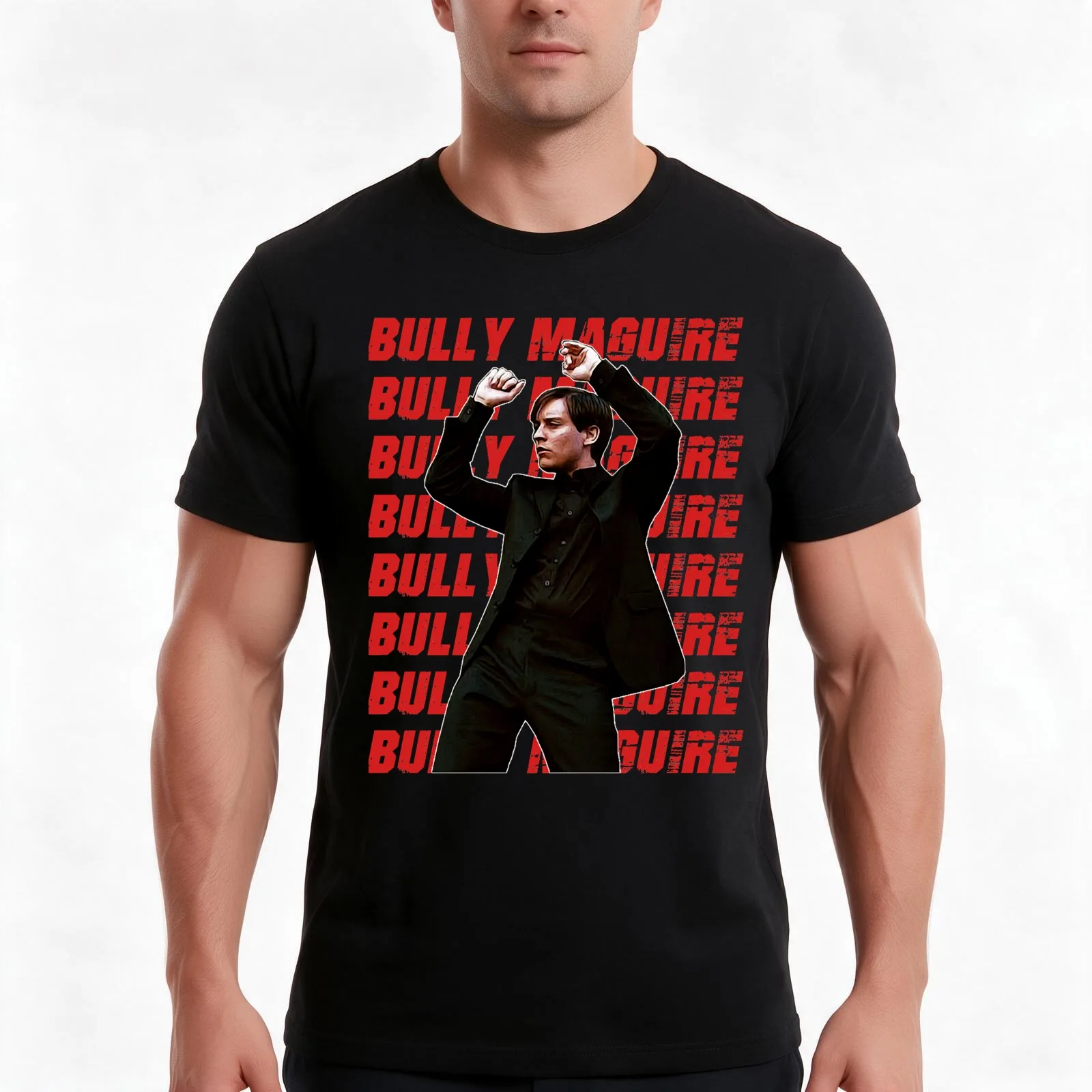 Bully Maguire Strongest Creature In The UniverseDancing Carl Cox T-Shirt Summer Casual Cotton Tee Oversized Streetwear Tops