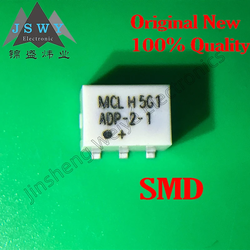 

(1-5 pcs) ADP-2-1W SMD/RF Power Splitter Chip/1MHz to 650MHz/0.5dB/New Original Stock/Fast Shipment