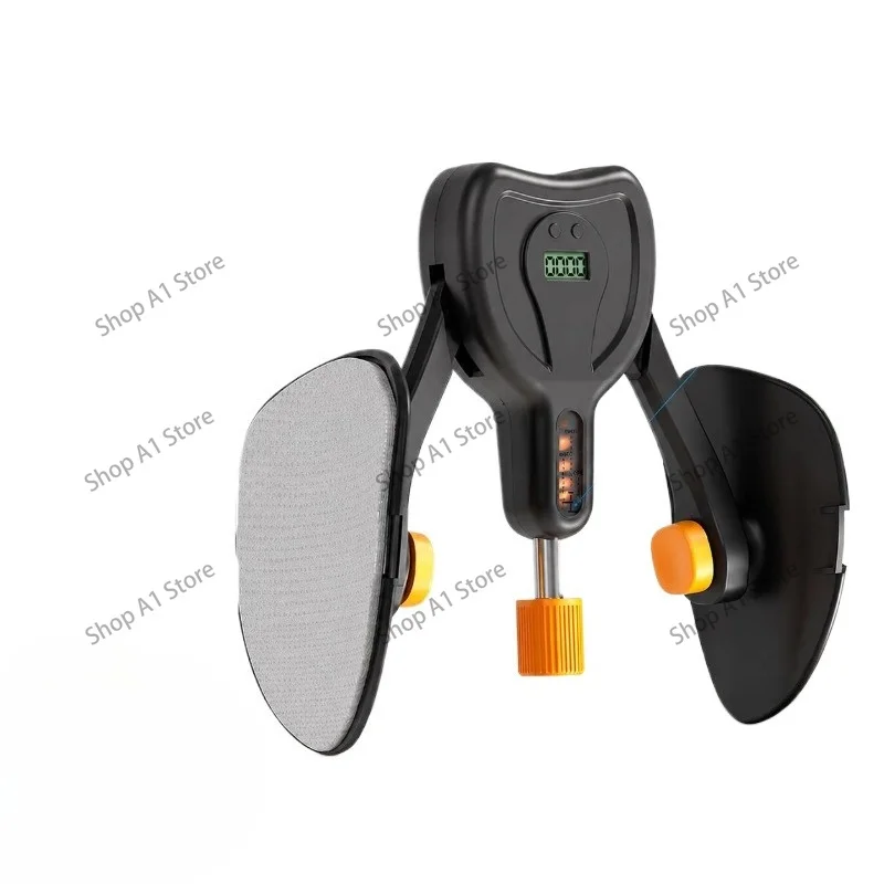 Leg trainer adjustable resistance display 50KG large resistance men's and women's pelvic floor muscle fitness equipment