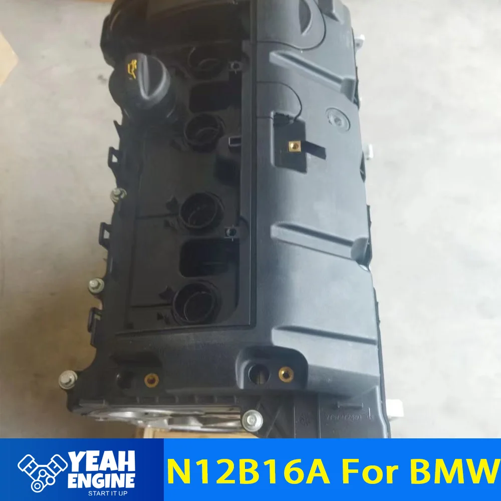 

Gasonline Engine 1.6L 4 Cylinders N12B16A R57 R55 R56 For BMW Long Cylinder Block Auto Engine Parts Car Accessories