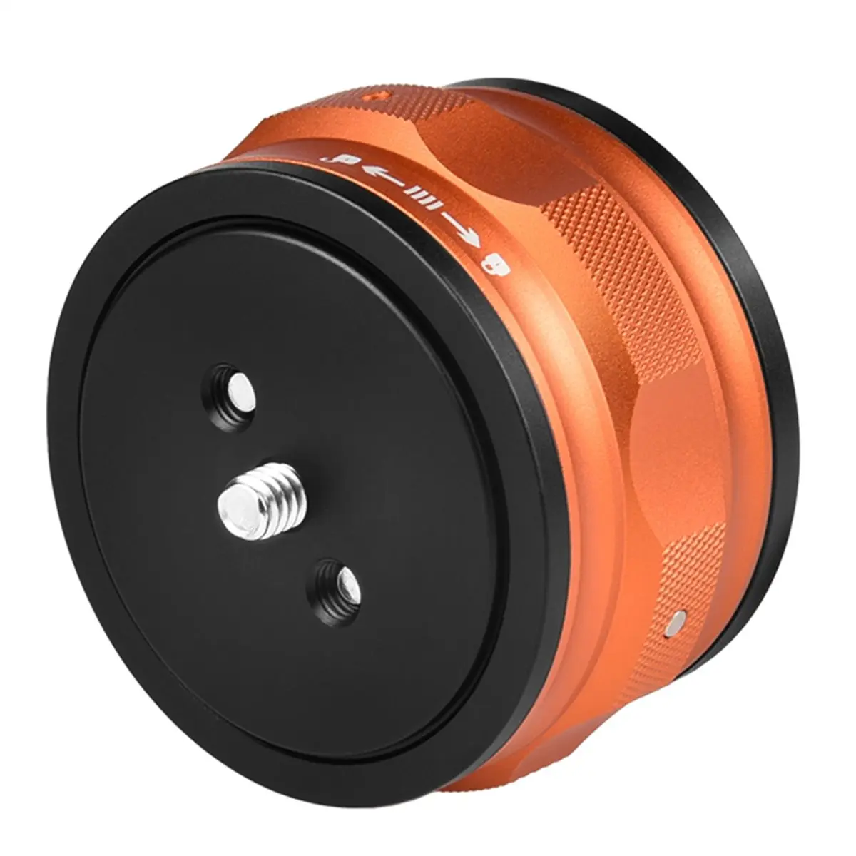 

Round Quick Release System for Tripod, Stabilizer, Motion Controls, Photography and Videography Equipment