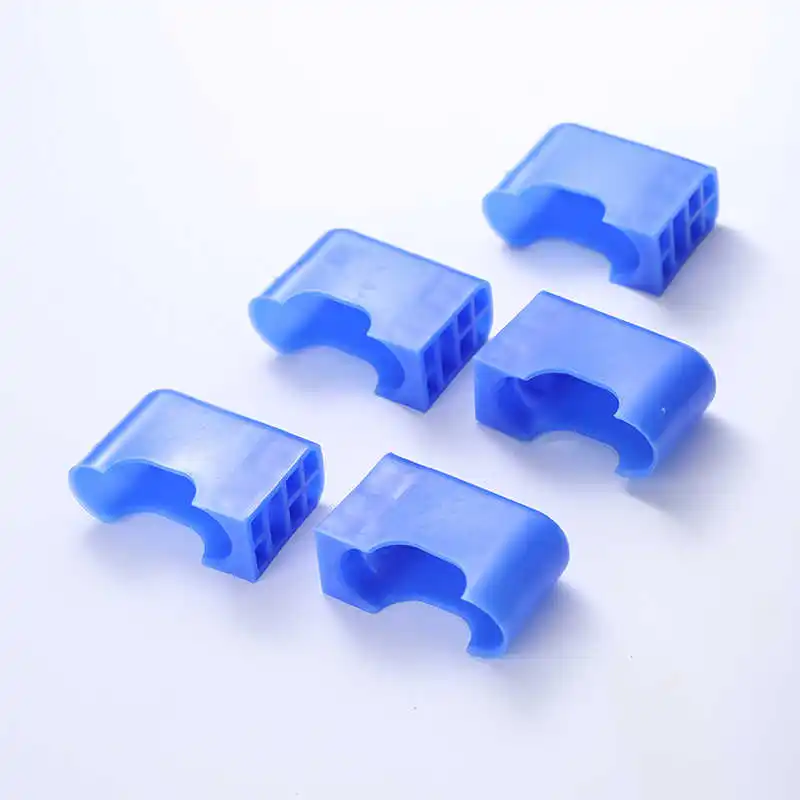 

10PCS Desk Chair Foot Covers Foot Pads School Desk Stool Protective Covers Wear-resistant Oval Tube Anti Slip Chair Foot Covers