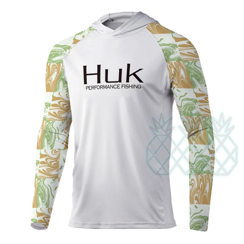 Huk Mens Long Sleev… - image