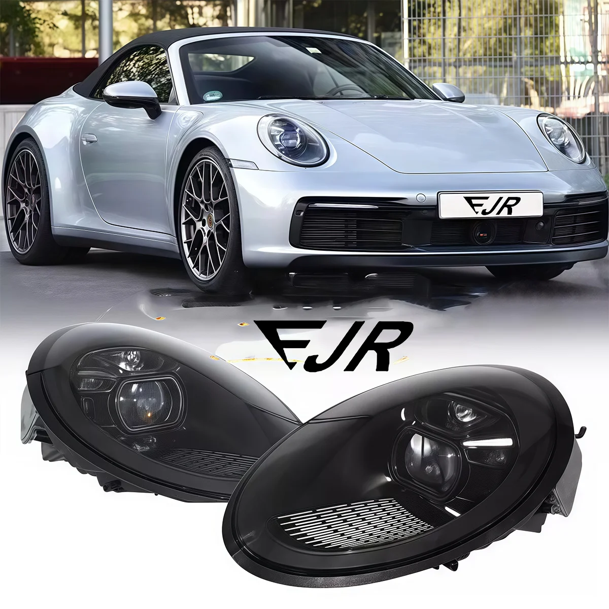 

Передние фары в сборе для Porsche 991-992 GT3RS 2012-2018