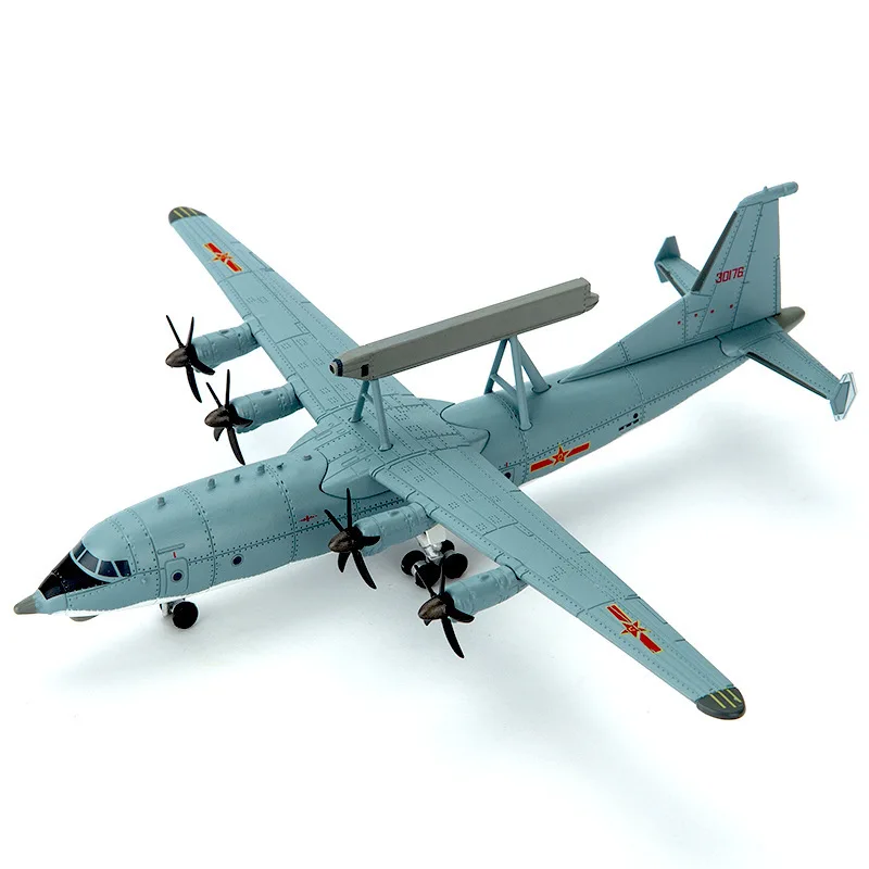 

1/200 Scale KJ-200 Airborne Early Warning Aircraft Model Military Alloy Airplane Toy Creative Gift Aviation Model For Decoration