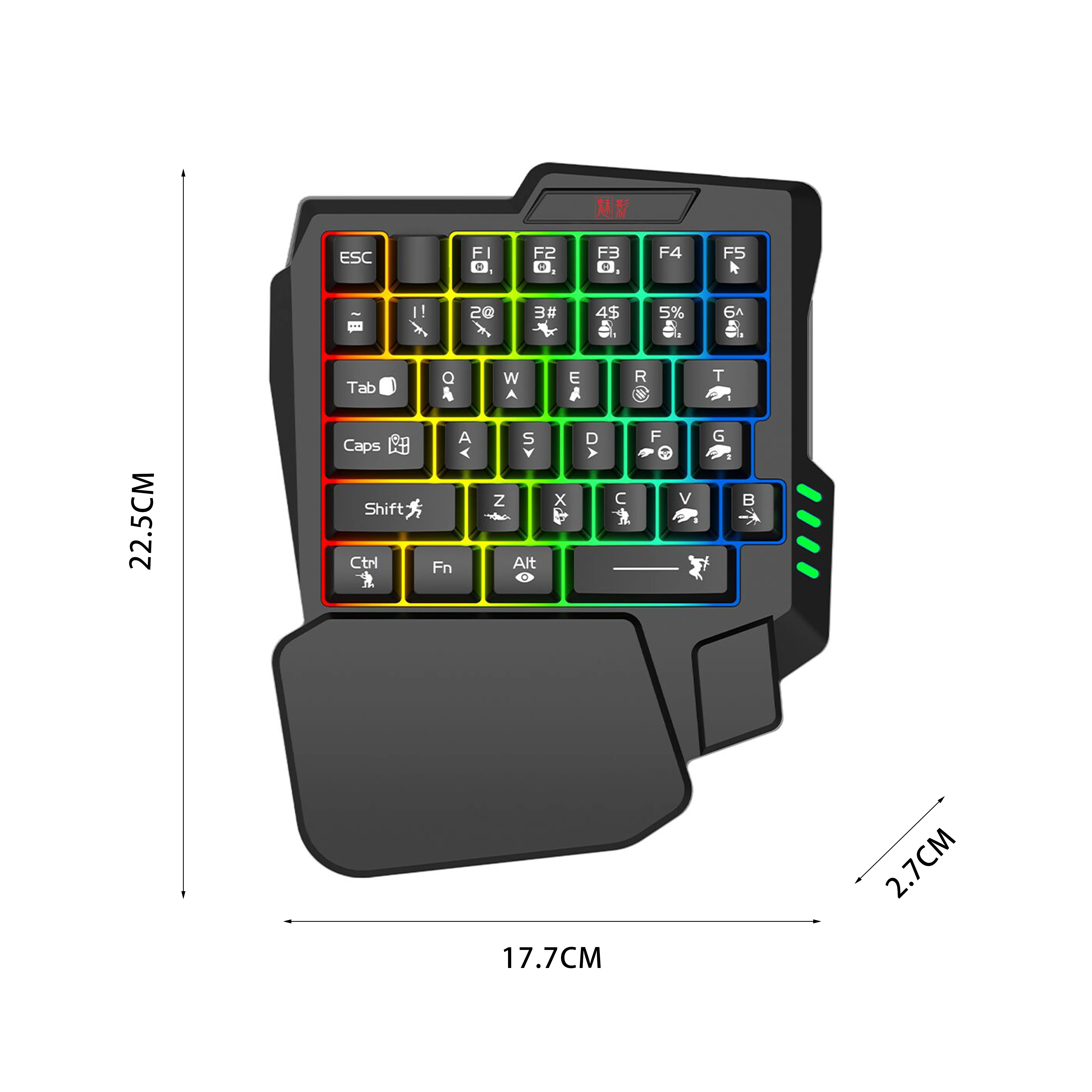 محول ماوس ولوحة مفاتيح M1 Pro محمول ، لوحة مفاتيح للألعاب محمولة ومحول ماوس لأجهزة أندرويد ، iOS 11-ro ، ملحقات ألعاب