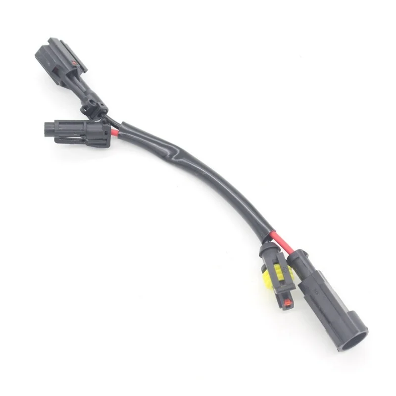 FSYLX 2X CAR Small KET connector Cable HID xenon ballast AMP AUTO HID LIGHT AMP - Small KET Adaptors socket