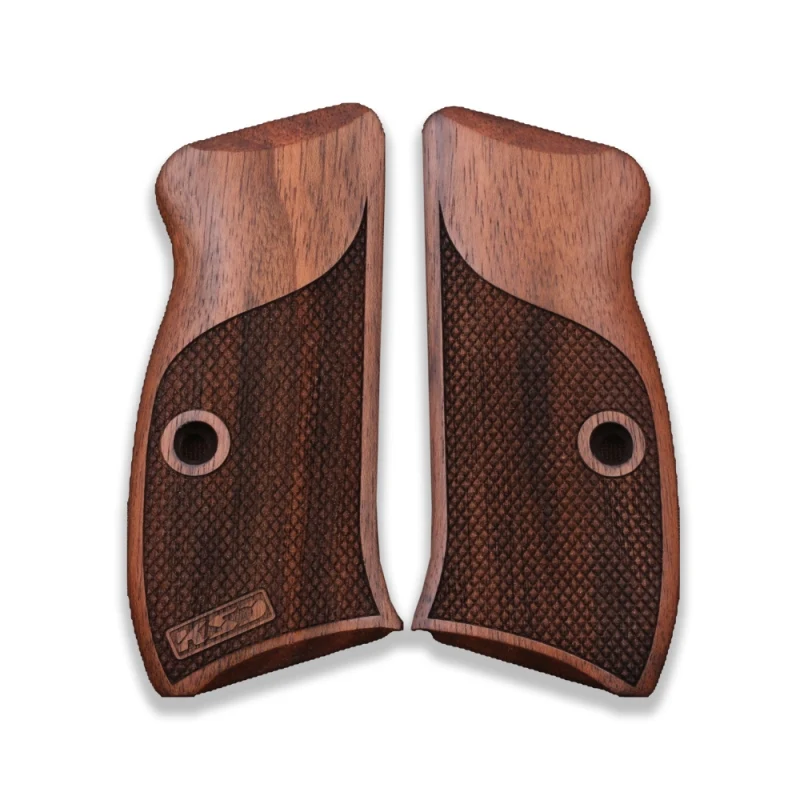 KSD Brand CZ Compact 75 - 85 /P-01/P100/C100/T100/PCR/CZ 75D walnut Compatible Grip