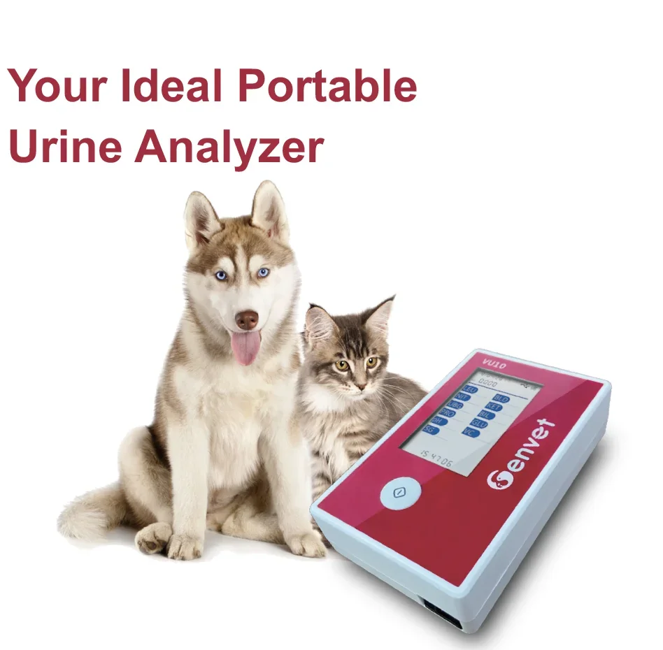 Professional Veterinary Urine Analyzer VU10