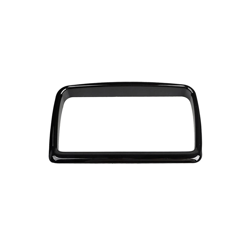 Gloss Black Motorcycle Radio Bezel Cover Fit For  Road Glide FLTRX Ultra FLTRU 2015-Later Replacement Parts Accessories