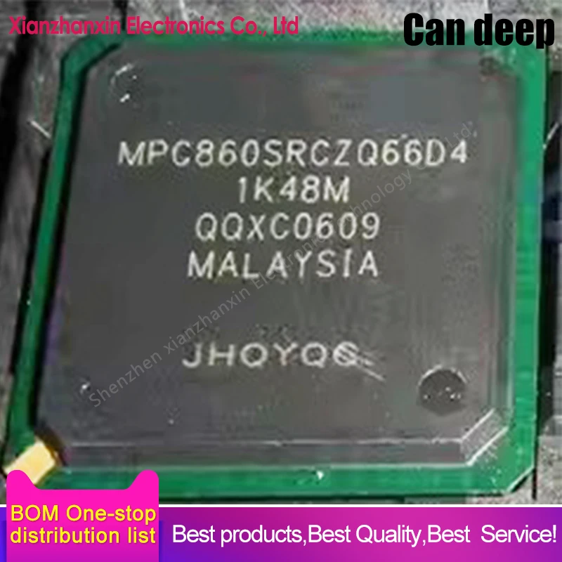 1pcs/lot MPC860SRCZQ66D4 MPC860SRCZQ66 BGA357 Microcontroller chip