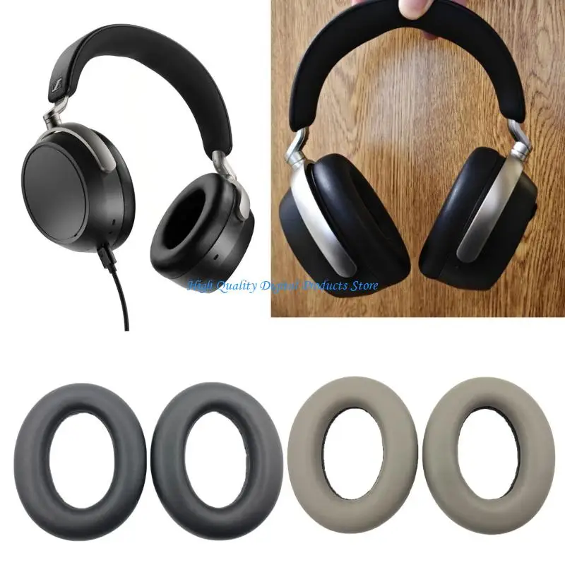 U2JE Replacement Ear Pads for HDB630 Protein Leather Headphones Earpads