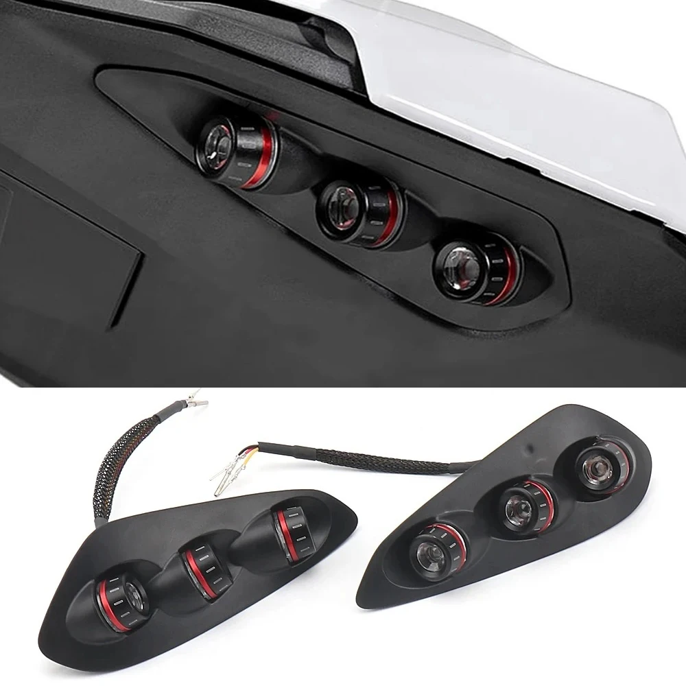 

S1000 RR Motorcycle In-Tail LED Integrated Tail Light For BMW S1000RR 2019 2020 2021 2022 S 1000 RR LED Turn Signal Light