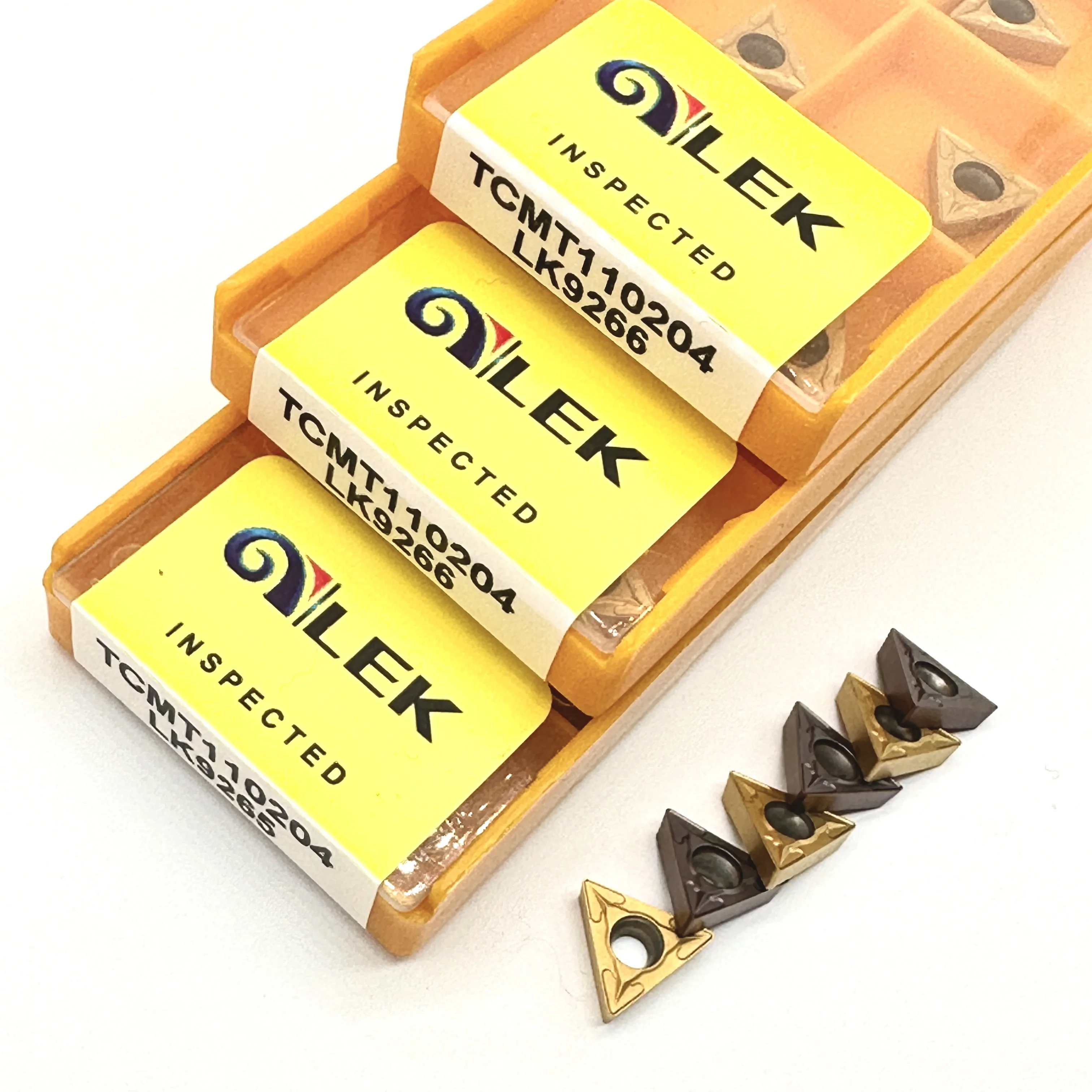 TCMT110204 LK9265 Internal Turning Tool Carbide Insert High Quality Lathe ToolCNC Steel Processing Turning Insert