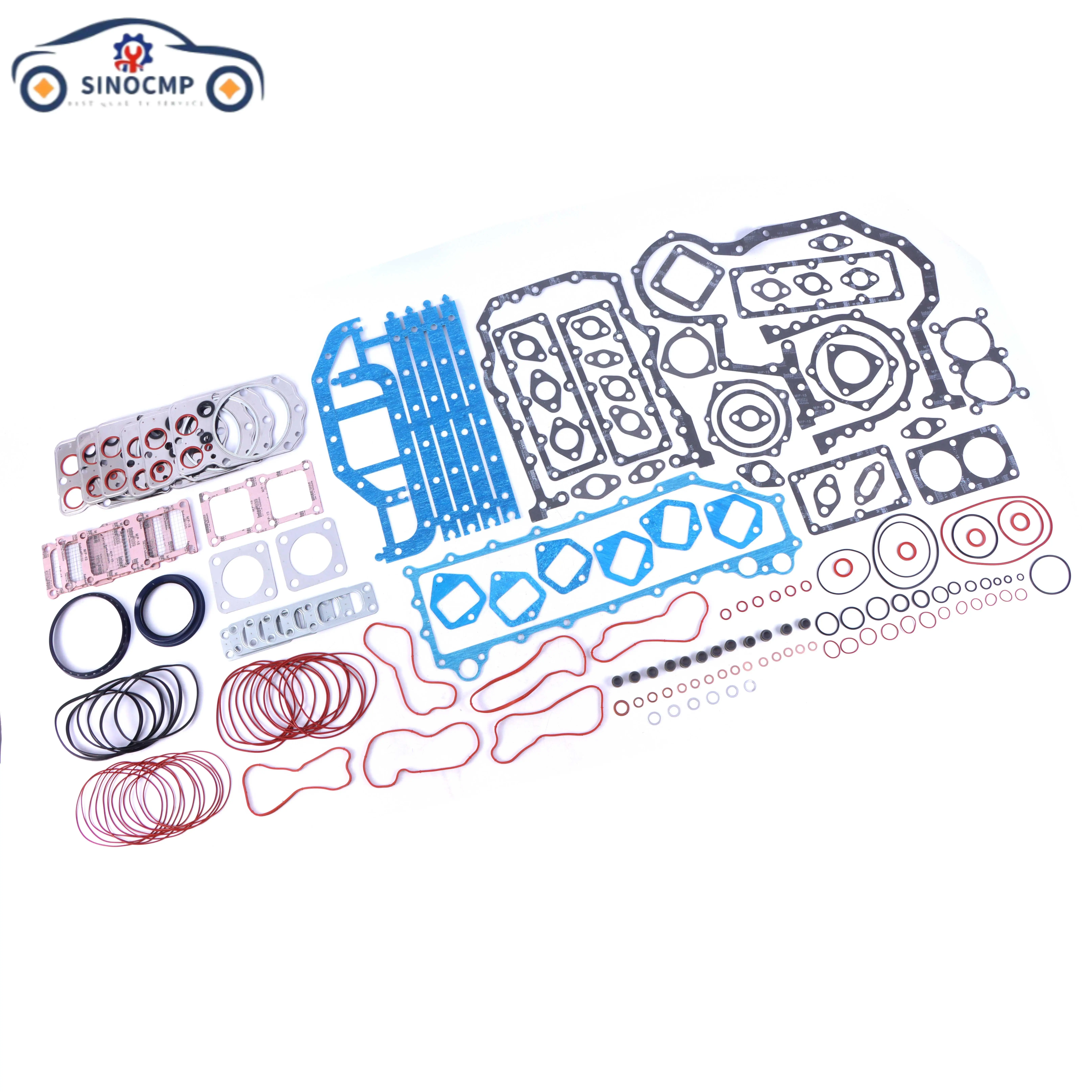 

Engine Gasket Kit 6D22 6D22T For Mitsubishi Excavator KATO HD1250 HD1100G Components Automobiles Engine Parts