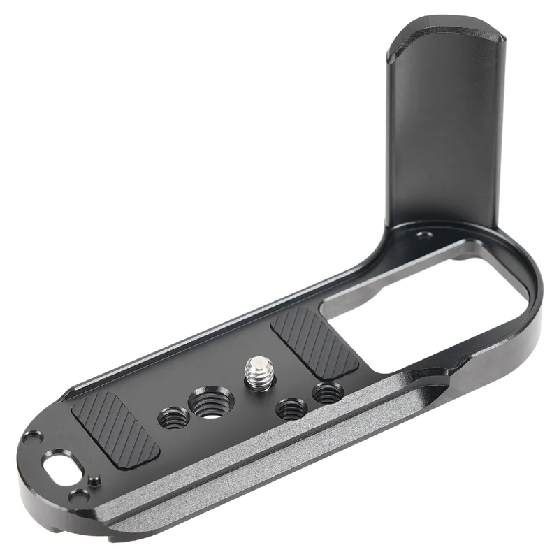 AK51-Jlwin Piastra a sgancio rapido verticale Adattatore per treppiede con supporto per maniglia a forma di L per accessori per fotocamera Fujifilm Fuji XT50