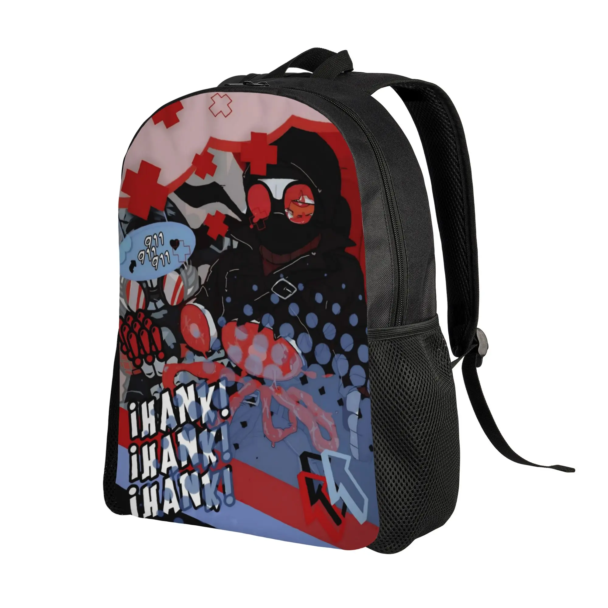 MADNESS COMBAT Hank Backpack for Kids Boys Girls Lightweight  School Bags for Toddlers Preschool