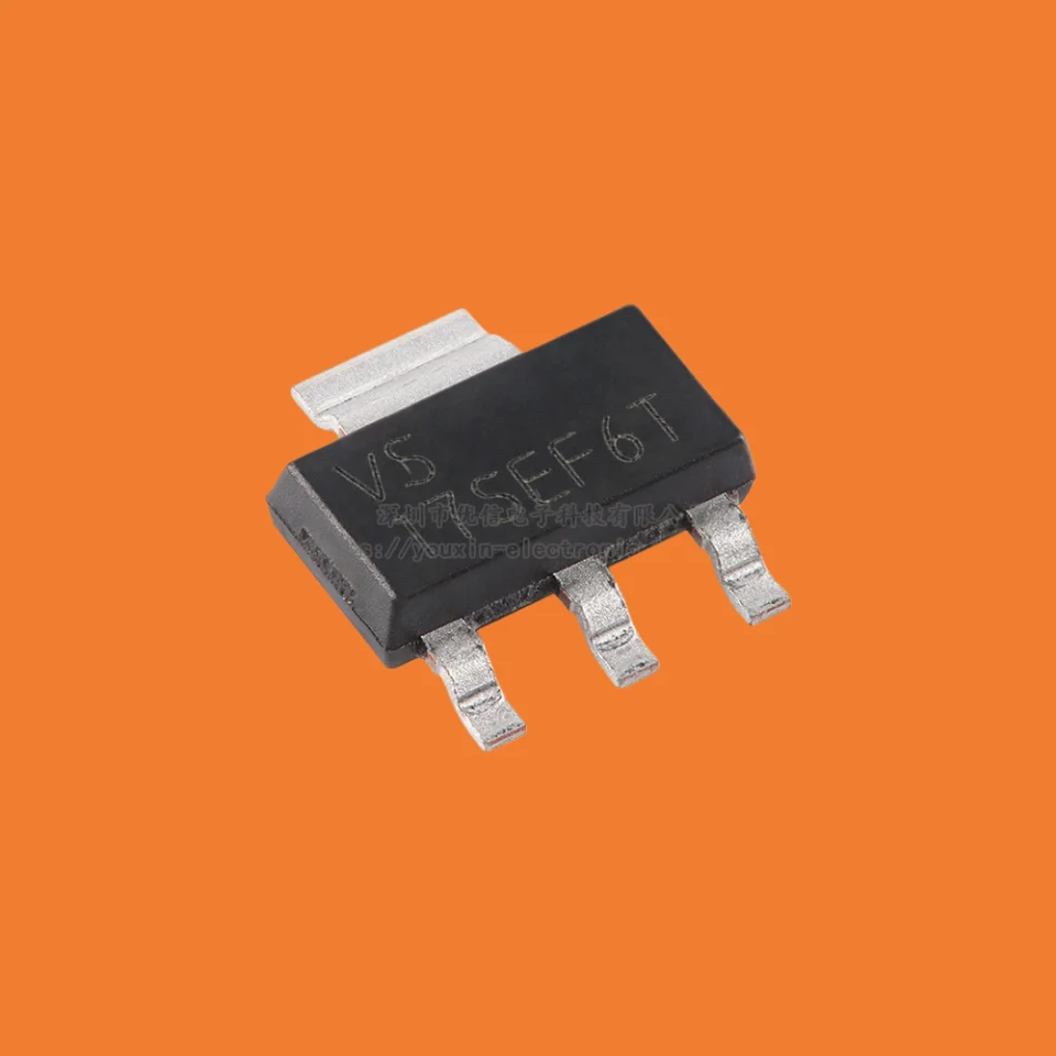 20pcs/original genuine TLV1117LV25DCYR SOT-223-4 2.5V 1A low voltage drop regulator chip