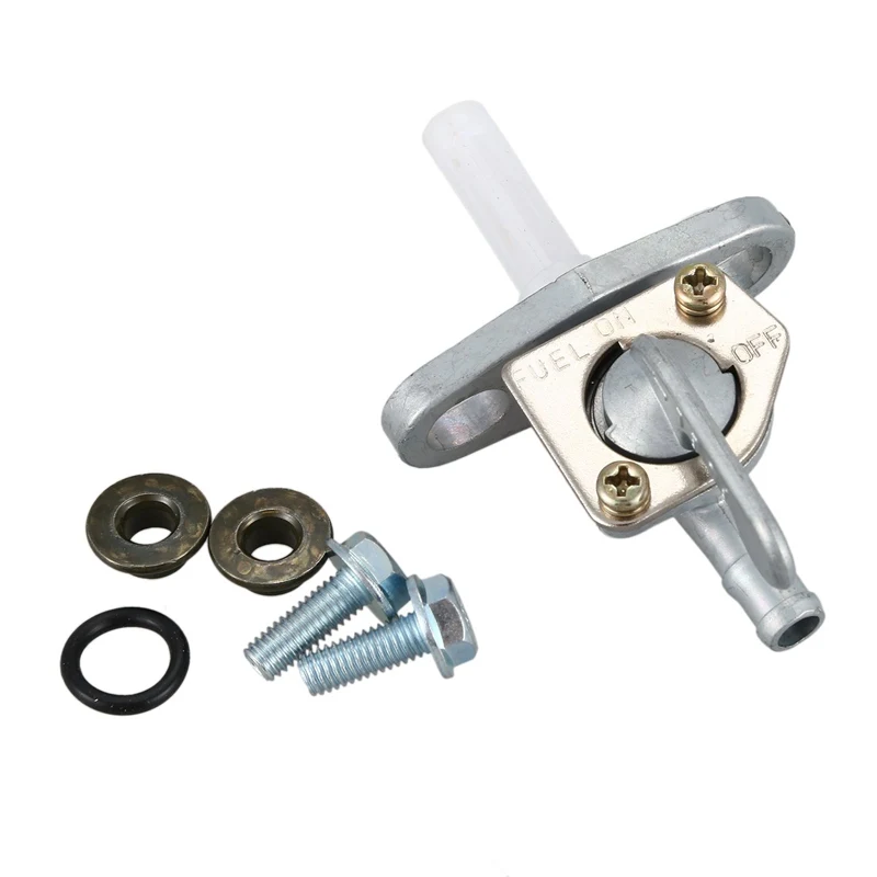 AU04 -Fuel Valve Petcock And O-Ring For Honda 80-07 Cr125 R Cr250 Cr480 Cr500 R Gas Tank Tap P156