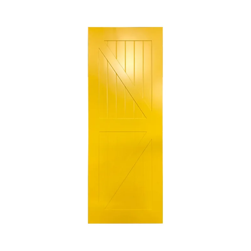 

American Nordic style solid wood barn door retro indoor mobile hanging door sliding indoor door