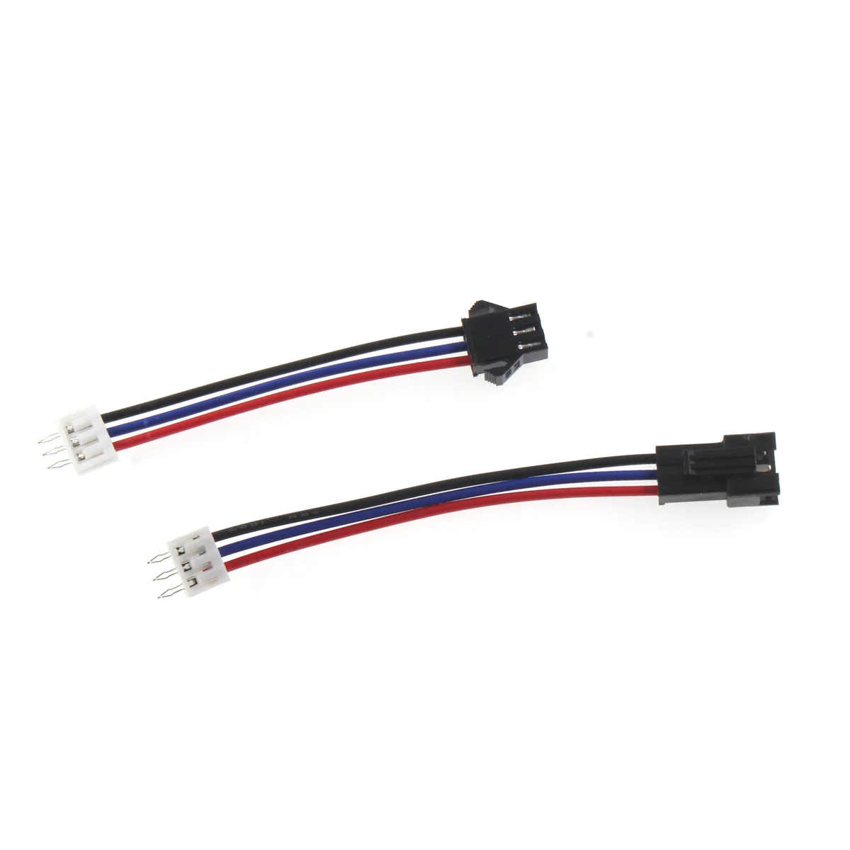 5PCS SCN2.54 to SM plug/socket 2P/3P/4P direct insertion solder board plug SM to SCN connection wire