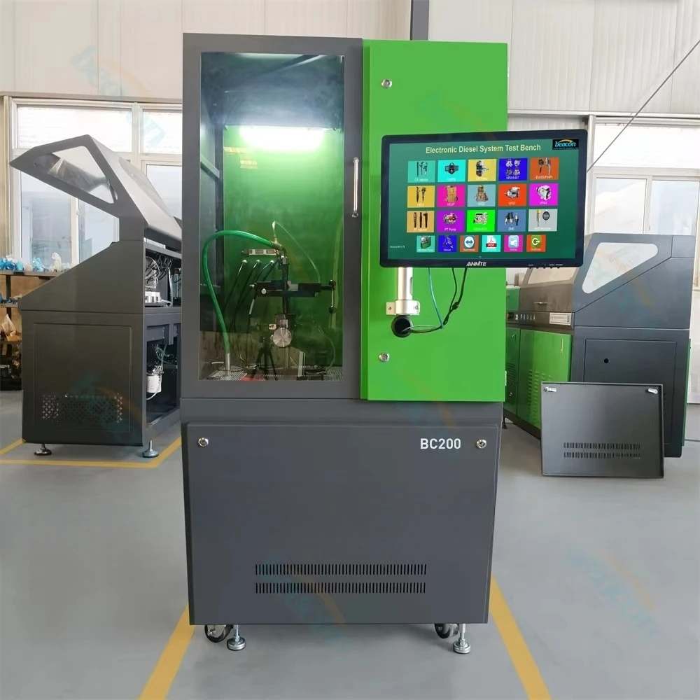 New Product Beacon Machine BC200 Common Rail Injector Test Bench BEACON Diesel Injector Tester Stand for Fuel Injector