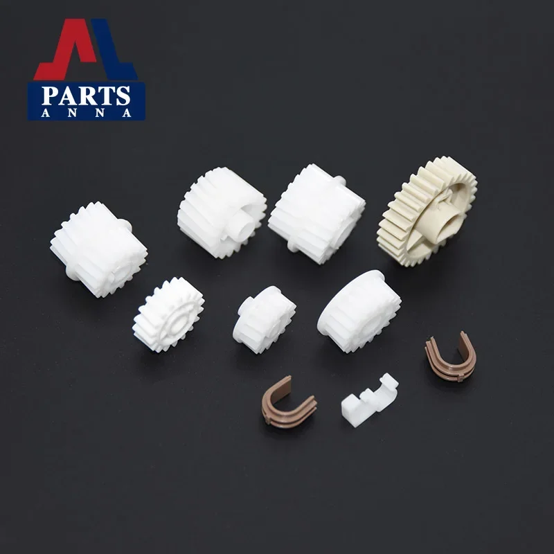 1X CB414-67923 RU5-0956 RU5-0957 RU5-0958 RU5-0959 RU5-0964 RC2-0657 RC1-3610 RC1-3609 Fuser Gear Kit for HP M3027 M3035 P3005