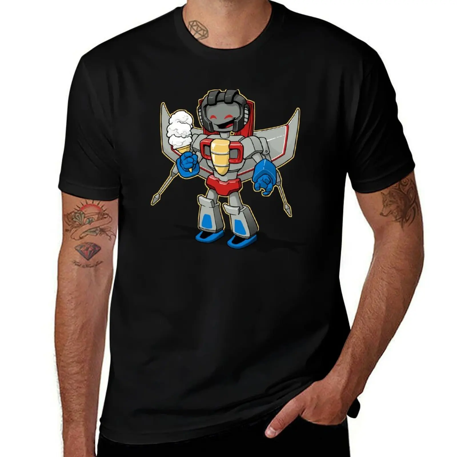 I Scream... T-Shirt Holiday Casual Short Sleeve Top T-Shirt