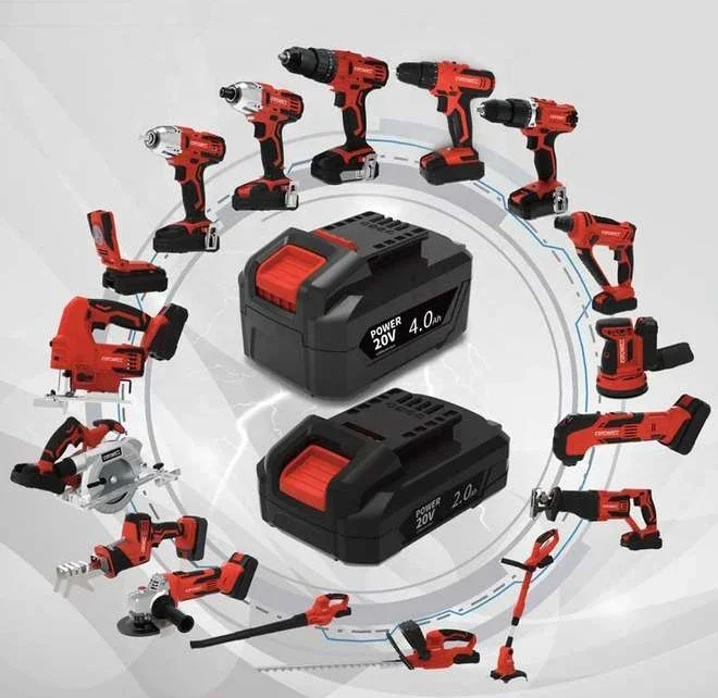 KAFUWELL PA4225B Portable Power Tools 20v Cordless Angle Grinder 115mm Electric Cut Off Machine Total Angle Grinder