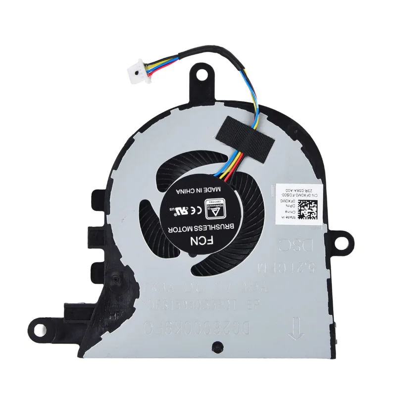 Wentylator chłodzący CPU do laptopa Dell Inspiron 15 5570 5575 3580 3593, do Inspiron 17 3780 3793, do Latitude 3590 L3590 E3590 — zdjęcie produktu 2