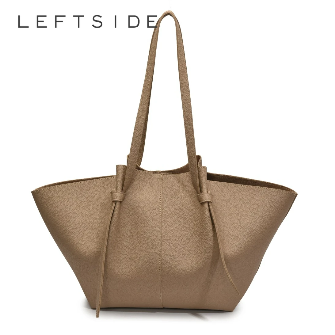 

Левая сторона, большие сумки-тоут из искусственной кожи, женская сумка на плечо для женщин, весна 202, сумки через плечо Y2K, роскошные сумки-тоут и кошельки