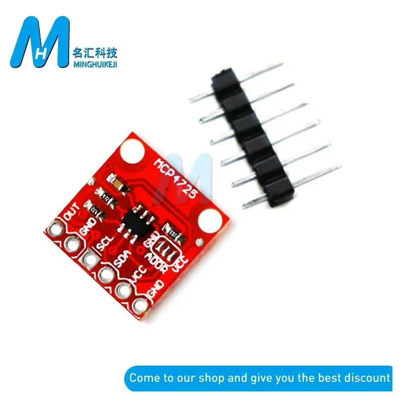 MCP4725 I2C DAC Digital Converter Module Development Board For Arduino 2.7V-5.5V MCP4725 Module