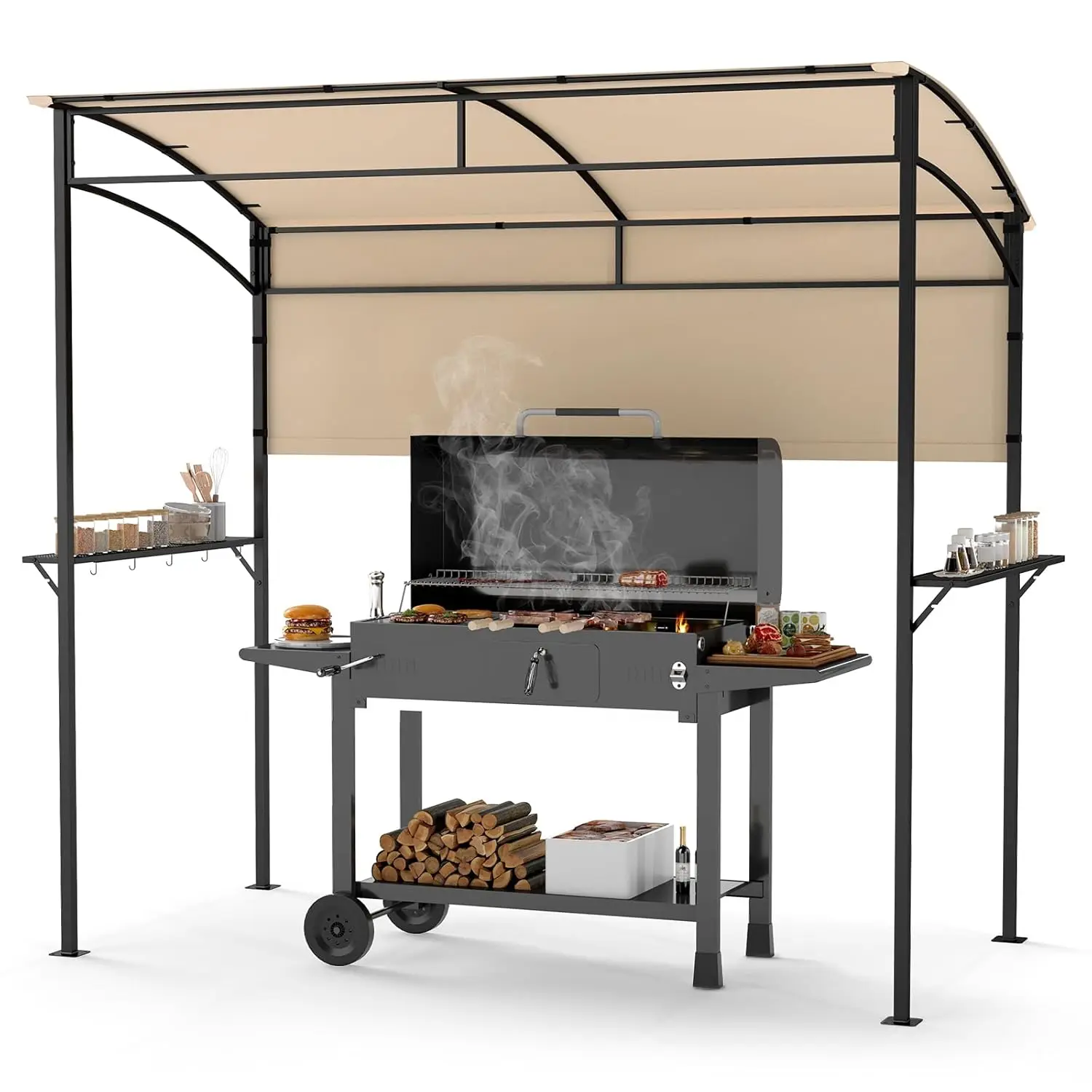 Grill Gazebo Outdoo…