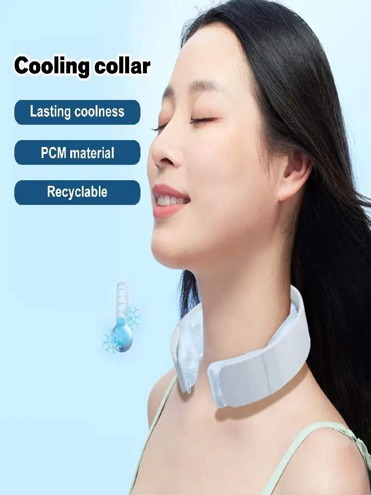 AliExpress ACCHAMP Summer Cooling Neck Ring Portable Heatstroke Prevention And Cooling Ice Neck Ring For Cycling Camping Fishing Hiking Travel Use