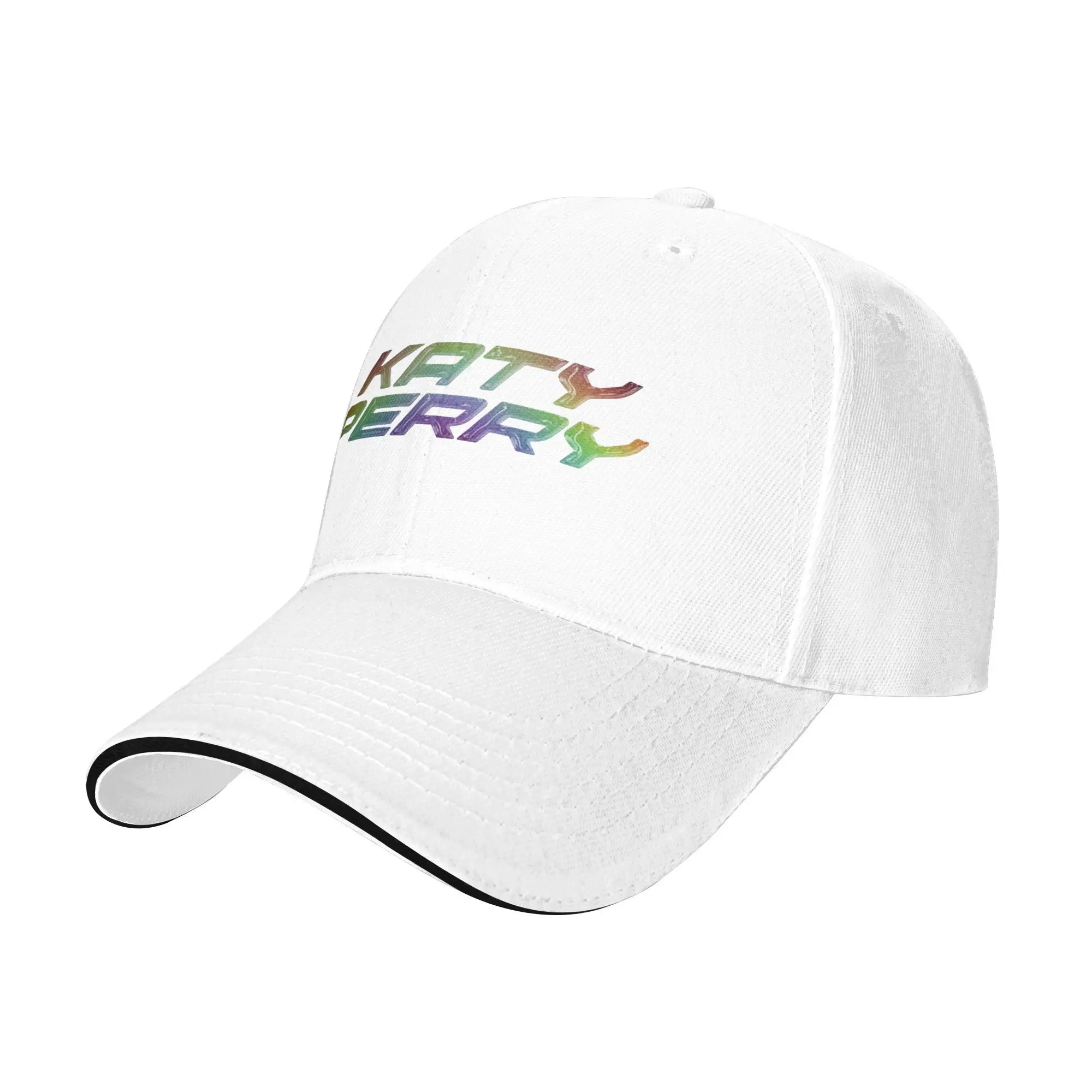 

Unisex Katys Perrys Logo Pride Caps Casual Baseball Cap Snapback Caps Hats Sun Hats Breathable Trucker Cap Summer