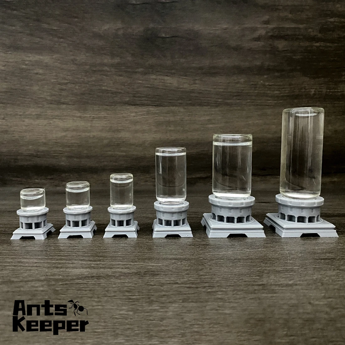 1ml - 30ml Glass Waterer Feeder for Ants Colony Prevent Drowning Honey Sugar Water Can Be Fed Directly Formicarium Farm Accessor