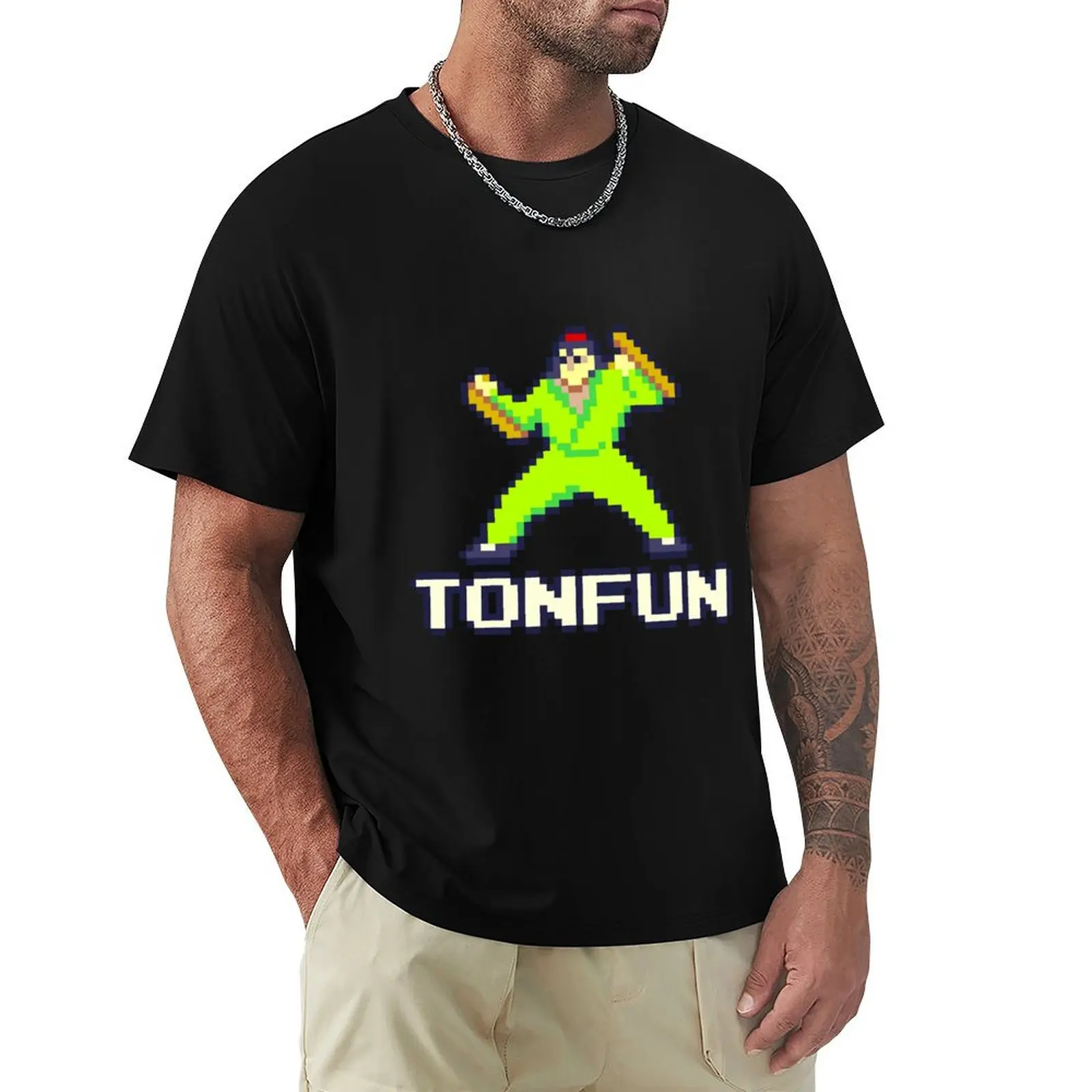 Yie Ar Kung Fu Tonfun T-Shirt Plus Size Comfort Fit Tee