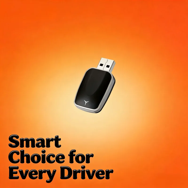 

2026 NEW 2in1 Smart Mini Box Wireless Carplay Adapter Android Auto Android users a convenient way to use in the car