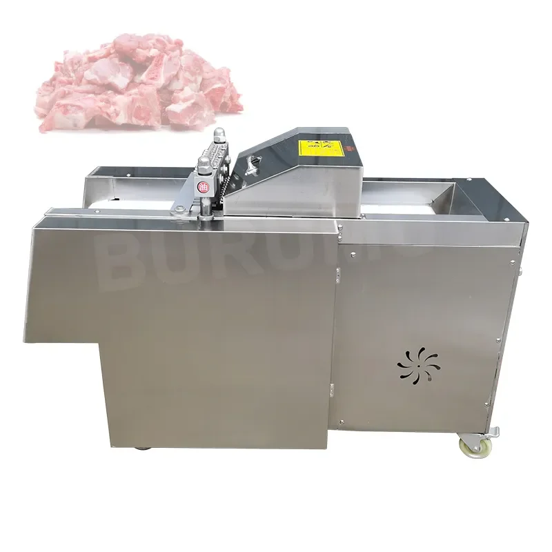Fresh Chicken Chop Breast Cube Dicing Machine Automatic Industrial Poultry Chicken Nuggets Cutter
