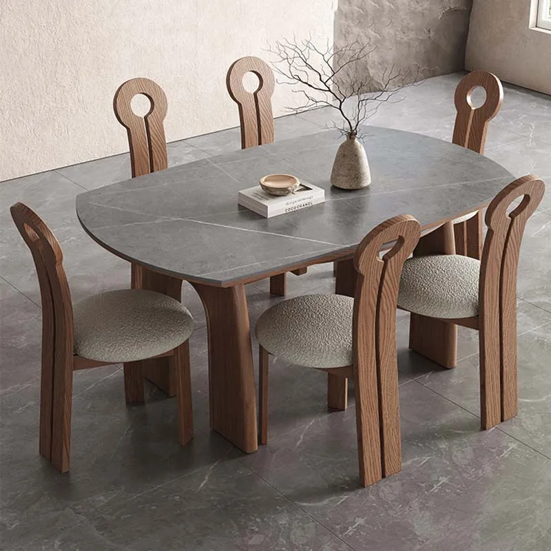 

Nordic Study Dining Table Kitchen Floor Italian Restaurant Center Dining Table Extendable Big Mesas De Comedor Home Furniture