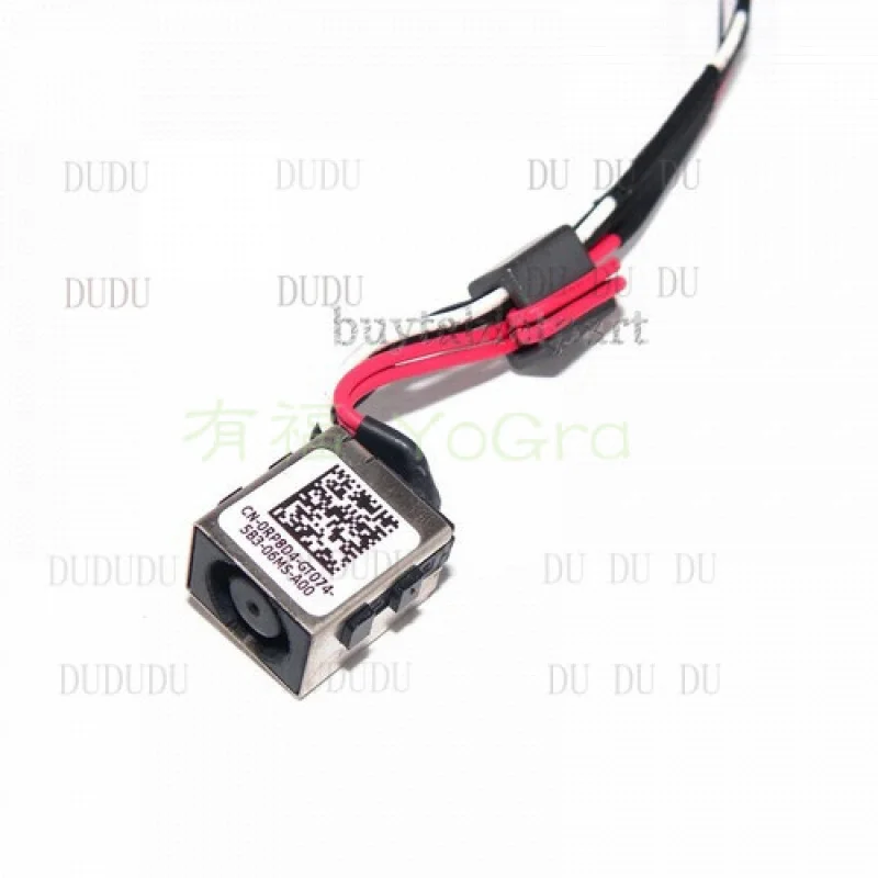 D  NEW DC POWER JACK SOCKET HARNESS FOR Dell Latitude 14 3450 Laptop